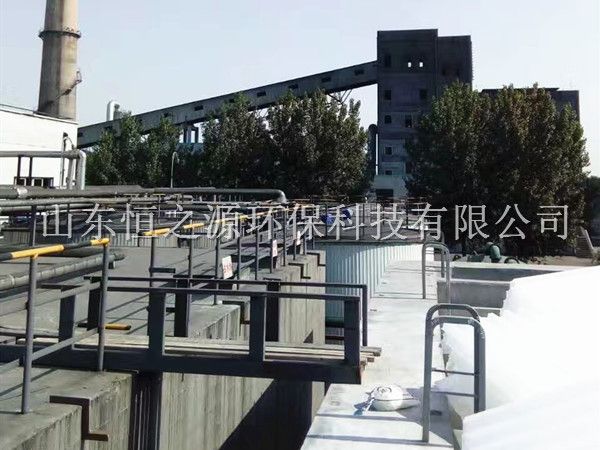 浙江某新材料旋流曝气器现场