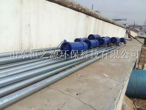 赤峰瑞阳化工旋流曝气器现场